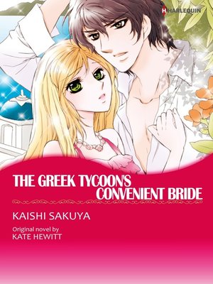 cover image of The Greek Tycoon's Convenient Bride